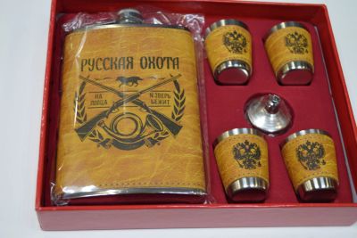 Лот: 17265421. Фото: 1. Подарочный набор " Русская охота... Другое (сувениры, подарки)