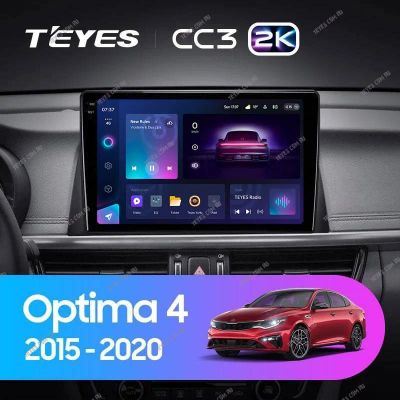 Лот: 21428359. Фото: 1. Штатная магнитола Teyes CC3 2K... Автомагнитолы