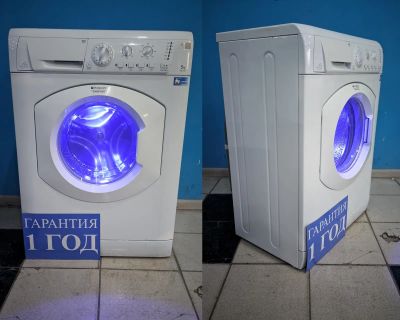 Лот: 24904833. Фото: 1. Стиральная машина Hotpoint-Ariston... Стиральные машины