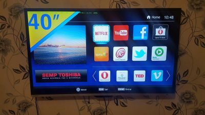 Лот: 11399635. Фото: 1. 3D ЖК-Smart TV, Wi-Fi -40./.106см. Телевизоры