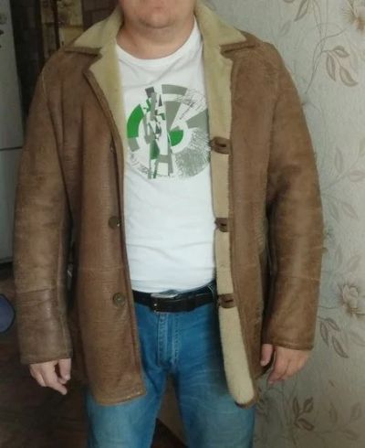 Лот: 9986734. Фото: 1. Дубленка. Верхняя одежда