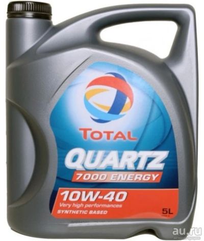 Лот: 13629850. Фото: 1. Масло TOTAL Quartz 7000 10W-40... Масла, жидкости