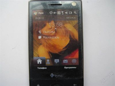 Лот: 2048608. Фото: 1. HTC diamond 4GB. Смартфоны
