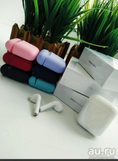Лот: 13830412. Фото: 1. AirPods HOCO original series ES20. Красноярск