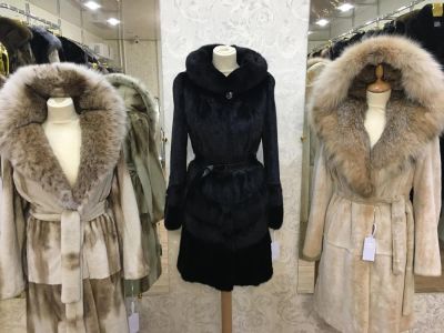 Лот: 9125229. Фото: 1. Нарядная молодежная норковая шуба... Верхняя одежда