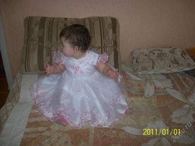 Лот: 1205856. Фото: 1. Нарядное платье!. Детские карнавальные, праздничные костюмы