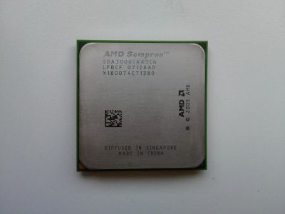 Лот: 4024999. Фото: 1. Процессор AMD Sempron_3000+ (ядро... Процессоры