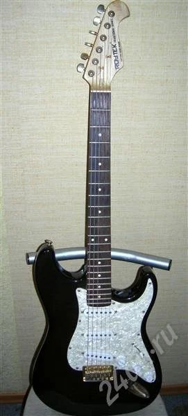 Лот: 692871. Фото: 1. Roytek Stratocaster sunburst imitation. Гитары