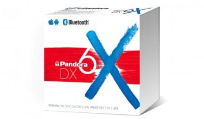 Лот: 19102362. Фото: 1. Pandora DX-6x. Автомобильные сигнализации