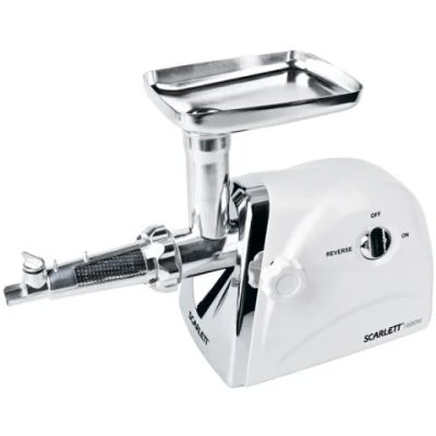 Лот: 8330157. Фото: 1. Мясорубка Scarlett SC-4248. Кухонная