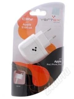 Лот: 1881208. Фото: 1. Зарядное Vertex для iPad, iPhone... Зарядные устройства, блоки питания, адаптеры сетевые для смартфонов