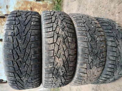 Лот: 14772523. Фото: 1. Шины зимние Nokian Hakkapeliitta... Шины