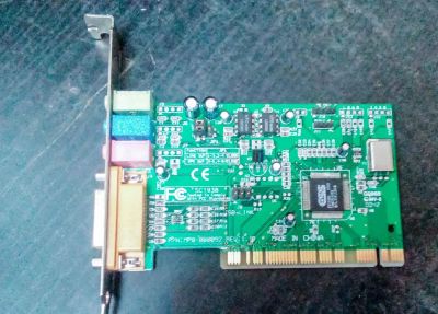 Лот: 6717841. Фото: 1. Звуковая PCI ESS 1938s. Звуковые карты