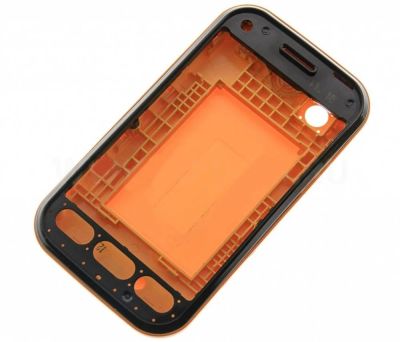 Лот: 25352743. Фото: 1. Корпус для LG T320 Оранжевый оригинальный. Корпуса, клавиатуры, кнопки