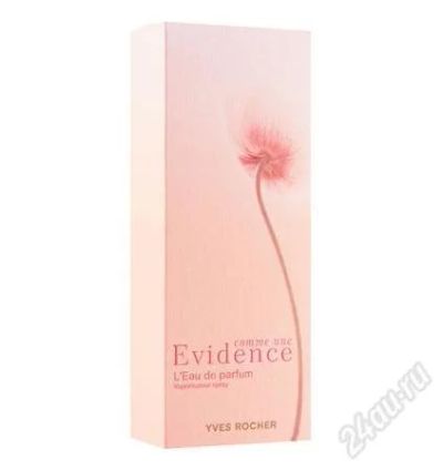 Лот: 945920. Фото: 1. туалетная вода ив роше evidence. Унисекс парфюмерия