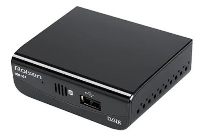 Лот: 6384321. Фото: 1. Цифровая приставка для тв DVB-T2... Цифровое, спутниковое ТВ