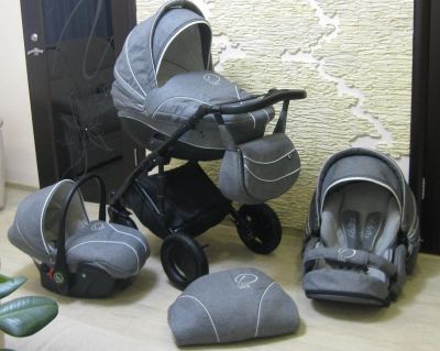 Лот: 10974854. Фото: 1. Коляска 3 в 1 Tutis ZIPPY PIA... Коляски