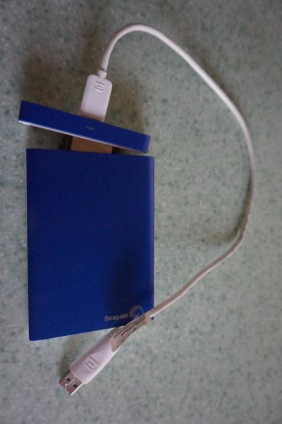 Лот: 6295116. Фото: 1. Внешний бокс HDD Seagate USB3... Другое (аксессуары)