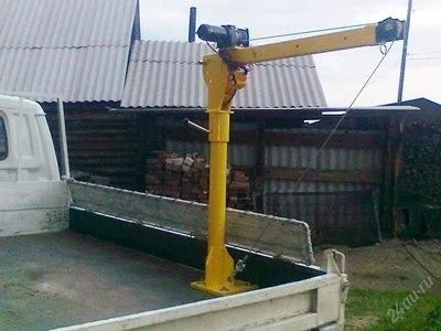 Лот: 2612681. Фото: 1. Продам кран малогабаритный "Golden... Грузовики, автобусы, спецтехника