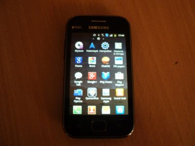 Лот: 7668261. Фото: 1. Samsung Galaxy ACE Duos CT-S6802. Смартфоны