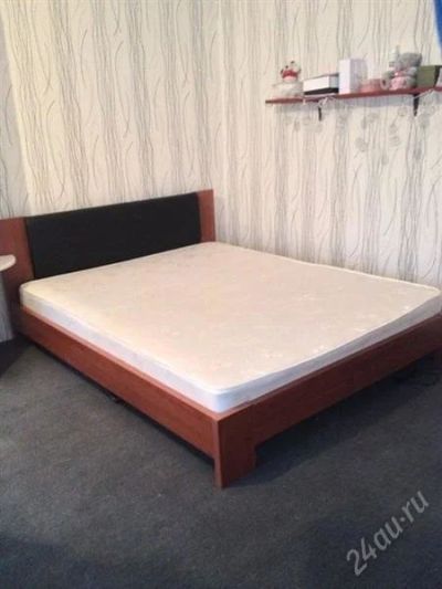 Лот: 2807902. Фото: 1. отличная почти новая кровать СРОЧНО. Кровати