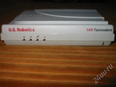 Лот: 1382381. Фото: 1. модем 56к u.s. robotics. Проводные модемы