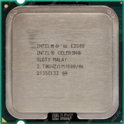 Лот: 11484027. Фото: 1. Процессор Intel Celeron Processor... Процессоры
