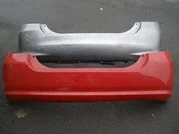 Лот: 6852900. Фото: 1. Бампер задний Honda fit / jazz... Кузов