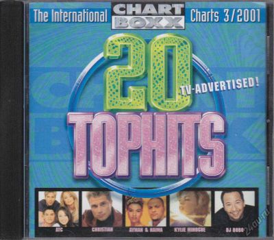 Лот: 5966763. Фото: 1. CHART BOXX 3/2001, CD. Аудиозаписи