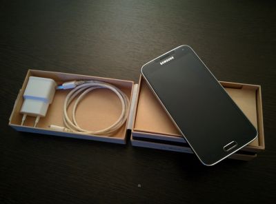 Лот: 16211299. Фото: 1. Samsung SM-G900FD Galaxy S5 Duos. Смартфоны