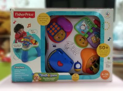 Лот: 16258305. Фото: 1. Развивающий столик Fisher Price... Развивающие