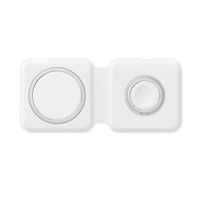 Лот: 18712359. Фото: 1. Двойное зарядное устройство MagSafe... Зарядные устройства, блоки питания, адаптеры сетевые для смартфонов