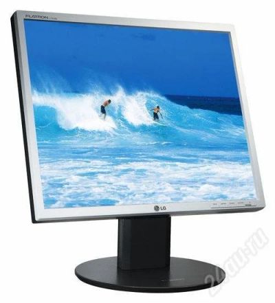 Лот: 720486. Фото: 1. Продам ЖК монитор lg 17 дюймов... ЖК-мониторы