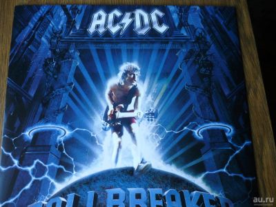 Лот: 13500990. Фото: 1. AC/DC. " Ballbreaker." LP. Новый... Аудиозаписи