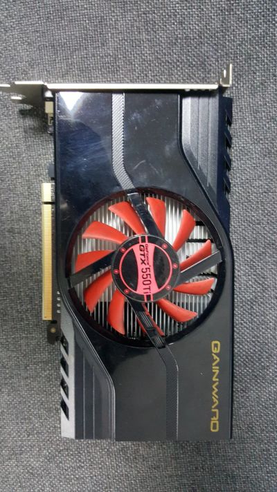 Лот: 15139041. Фото: 1. Gainward GTX 550ti 192bit 1gb. Видеокарты