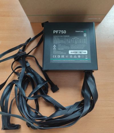 Лот: 24932423. Фото: 1. Блок питания Deepcool PF750. Корпуса, блоки питания