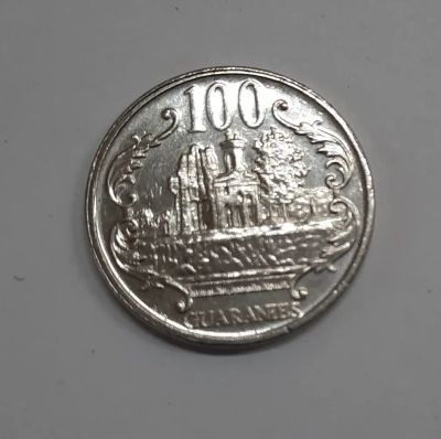 Лот: 21233804. Фото: 1. Монета Парагвай 100 гуарани 2007г. Америка