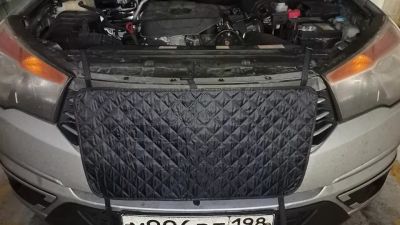 Лот: 24914162. Фото: 1. Утеплитель решетки радиатора 87х45х75. Автоодеяла и утеплители