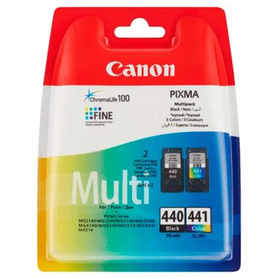 Лот: 24841757. Фото: 1. Набор картриджей Canon PG-440... Картриджи, расходные материалы