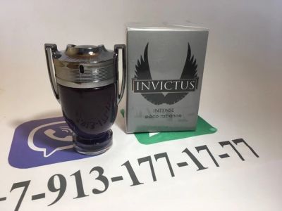 Лот: 11511848. Фото: 1. Invictus Intense Paco Rabanne. Мужская парфюмерия