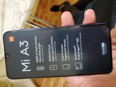 Лот: 14541934. Фото: 1. Xiaomi mi a3 64gb. Смартфоны