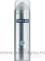 Лот: 106313. Фото: 1. Гель для бритья AVON For Men 200мл. Унисекс парфюмерия