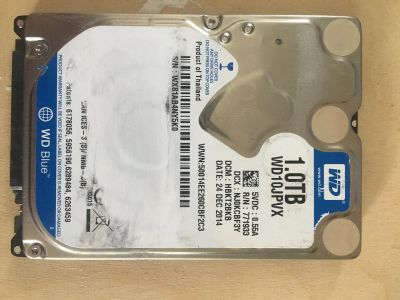 Лот: 17911562. Фото: 1. HDD 1tb. Жёсткие диски (HDD)