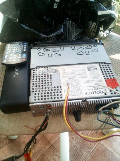 Лот: 14584216. Фото: 1. Автомагнитола DVD Prology DVS-1120. Автомагнитолы