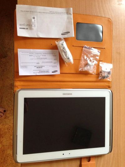 Лот: 3023031. Фото: 1. samsung galaxy note 10.1 3g 16gb. Планшеты