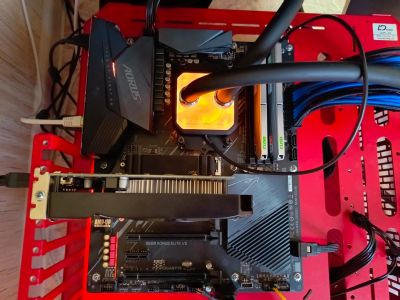 Лот: 21129330. Фото: 1. AMD Ryzen 7 5700X + Gigabyte B550... Комплекты запчастей