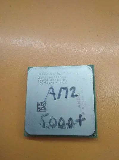 AMD Athlon 64 X2 5000+ 2,6GHz Socket AM2 65W ad05000iaa5d0 — купить в  Красноярске. Состояние: Б/у. Процессоры на интернет-аукционе Au.ru