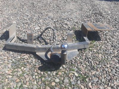Лот: 17754729. Фото: 1. Фаркоп на toyota wish. Багажники, боксы, фаркопы