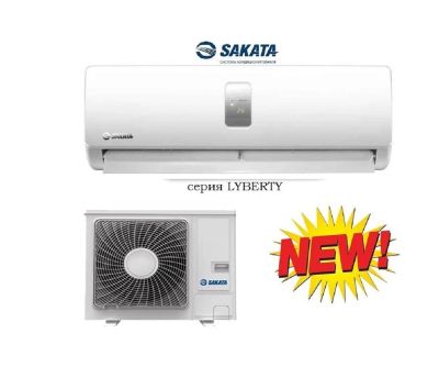 Лот: 7289541. Фото: 1. Кондиционер Sakata Liberty SIH-20SFC... Кондиционеры, сплит-системы