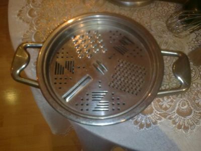 Лот: 3526183. Фото: 1. Кастрюля Zepter + мантошница... Сковороды и сотейники
